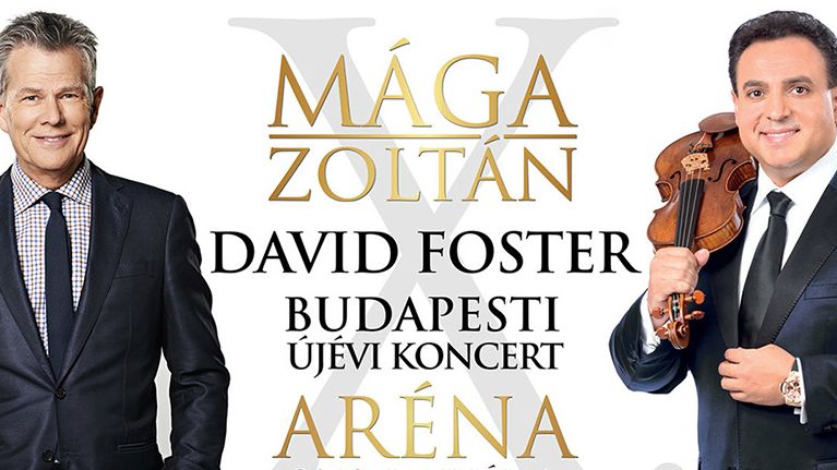 Mága Zoltán X. budapesti újévi koncert