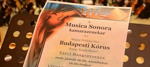 Újévi koncert – Vivaldi/Rutter Magnificat