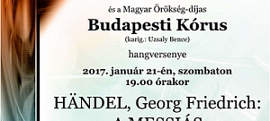 Händel Messiás Illényi Péterrel